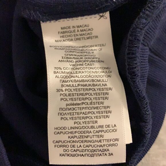 Polo Ralph Lauren Performance Hoodie Sweater for toddler 3t NWT - Picture 5 of 6